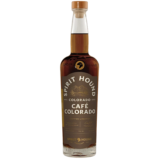 Spirit Hound Distillers 'Café Colorado' Coffee Liqueur, Colorado, USA