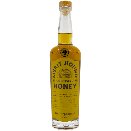 Spirit Hound Distillers 'Colorado Honey' Straight Malt Whisky, Colorado