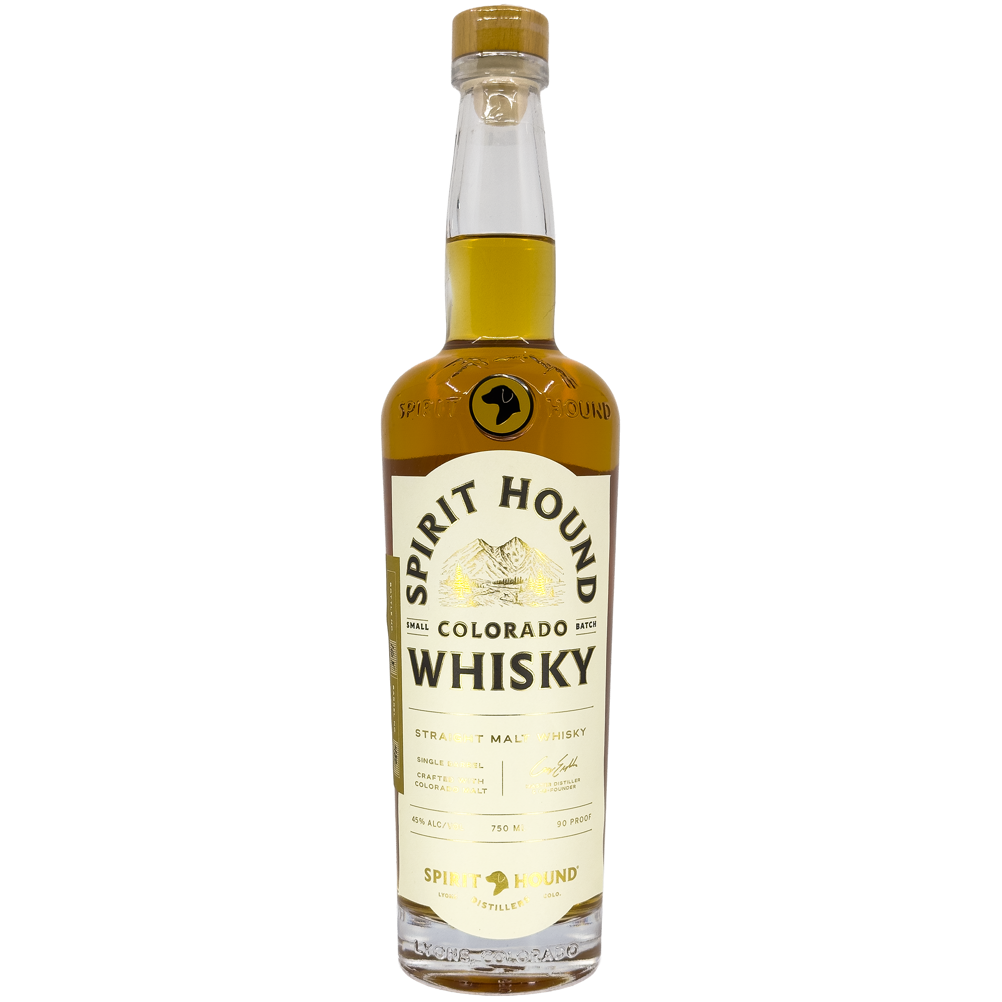 希少ウイスキー マッキンレー Enduring Spirit オールドハイランド Spirit_Hound_Distillers_Americ