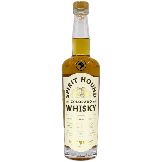 Spirit Hound Distillers American Single Malt Whiskey, Colorado