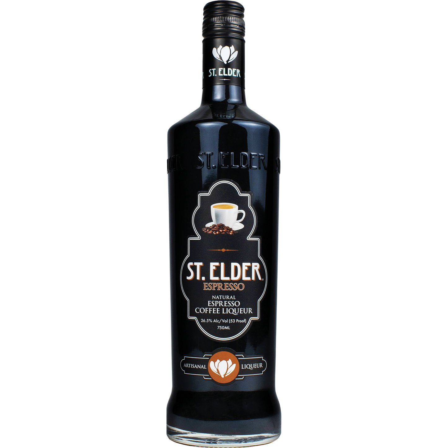 St. Elder Natural Espresso Coffee Liqueur, Massachusetts, USA