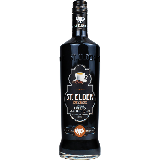 St. Elder Natural Espresso Coffee Liqueur, Massachusetts, USA