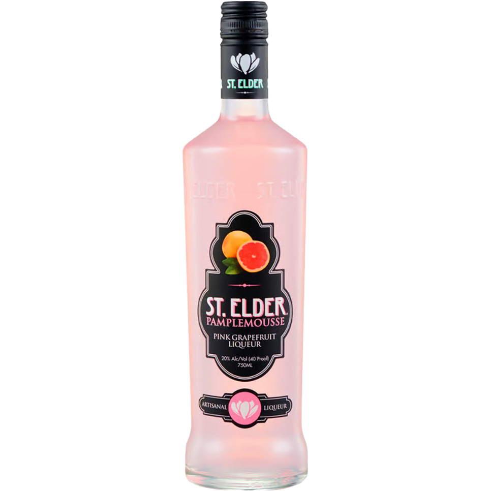 St. Elder Pamplemousse - Pink Grapefruit Liqueur, Massachusetts, USA