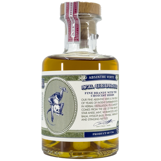 St. George Spirits Absinthe Verte, California