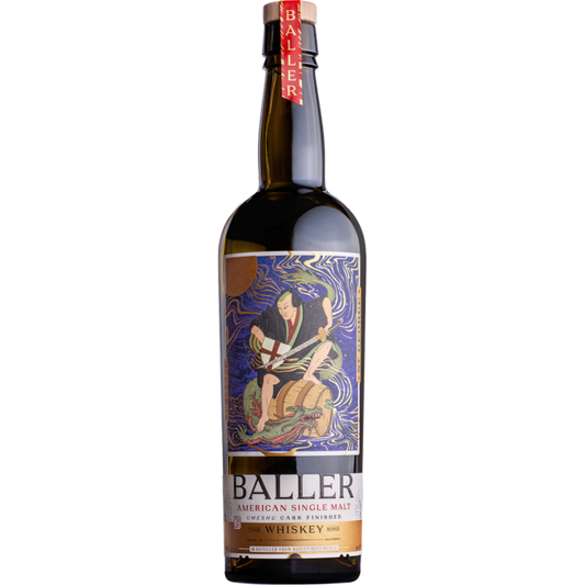 St. George Spirits 'Baller' Single Malt Whiskey, California