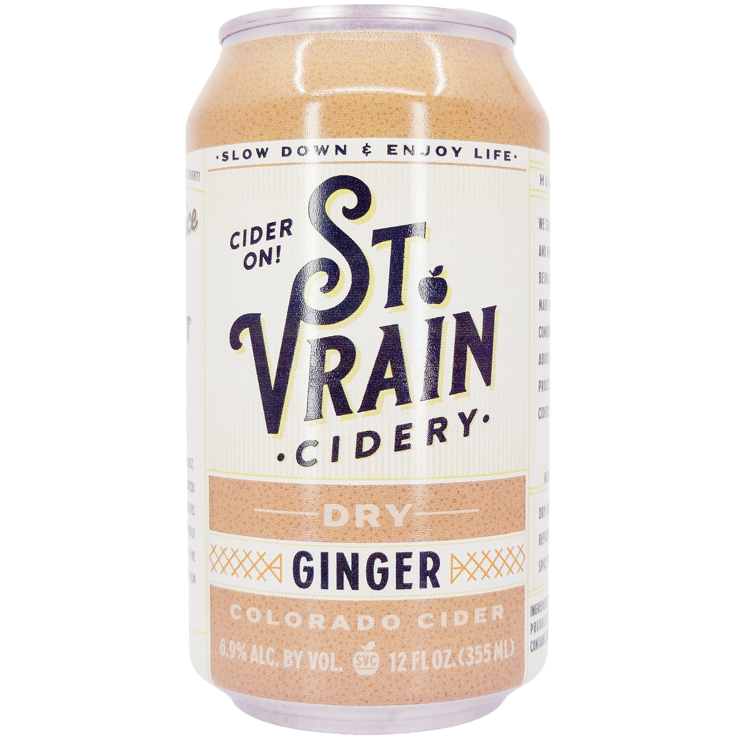 St. Vrain Cidery Dry Ginger Cider, Colorado