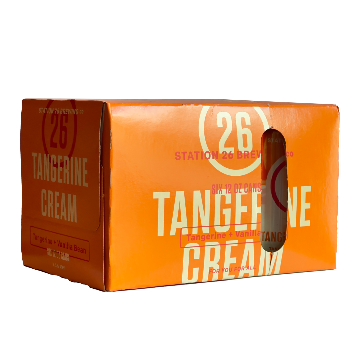 Station 26 Brewing Co. Tangerine Cream Ale Beer, Colorado, USA