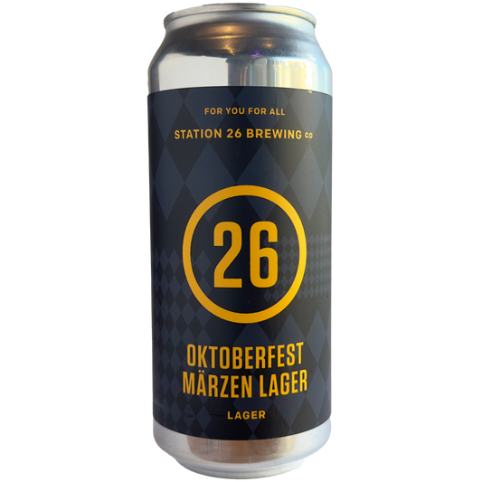 Station 26 Brewing 'Oktoberfest' Marzen Lager Beer, Colorado