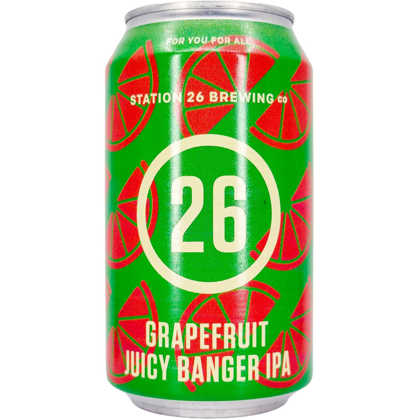 Station 26 Brewing Co. 'Grapefruit Juicy Banger' IPA, Colorado