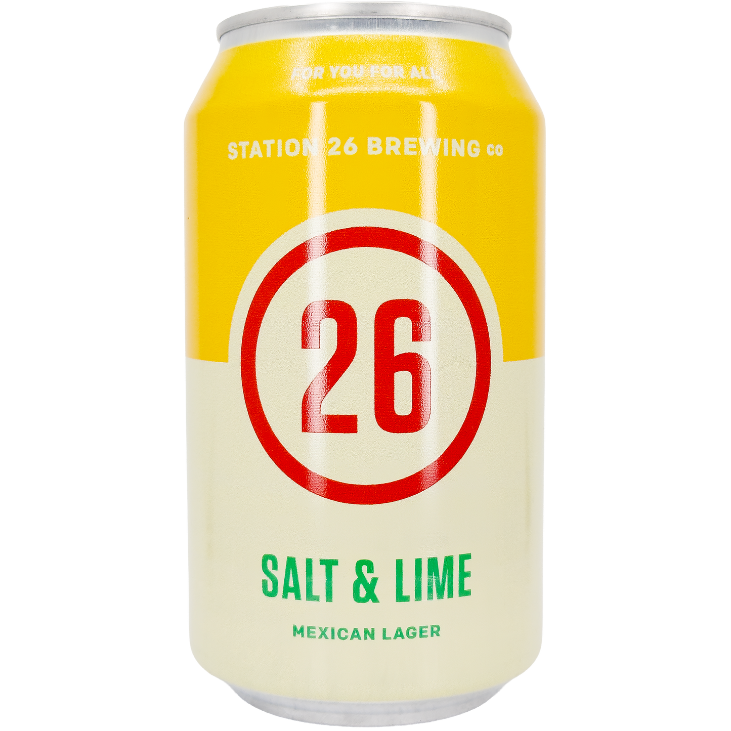 Station 26 Brewing Co. 'Salt & Lime' Mexican Lager, Denver, Colorado