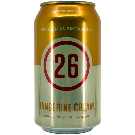 Station 26 Brewing Co. Tangerine Cream Ale Beer, Colorado, USA