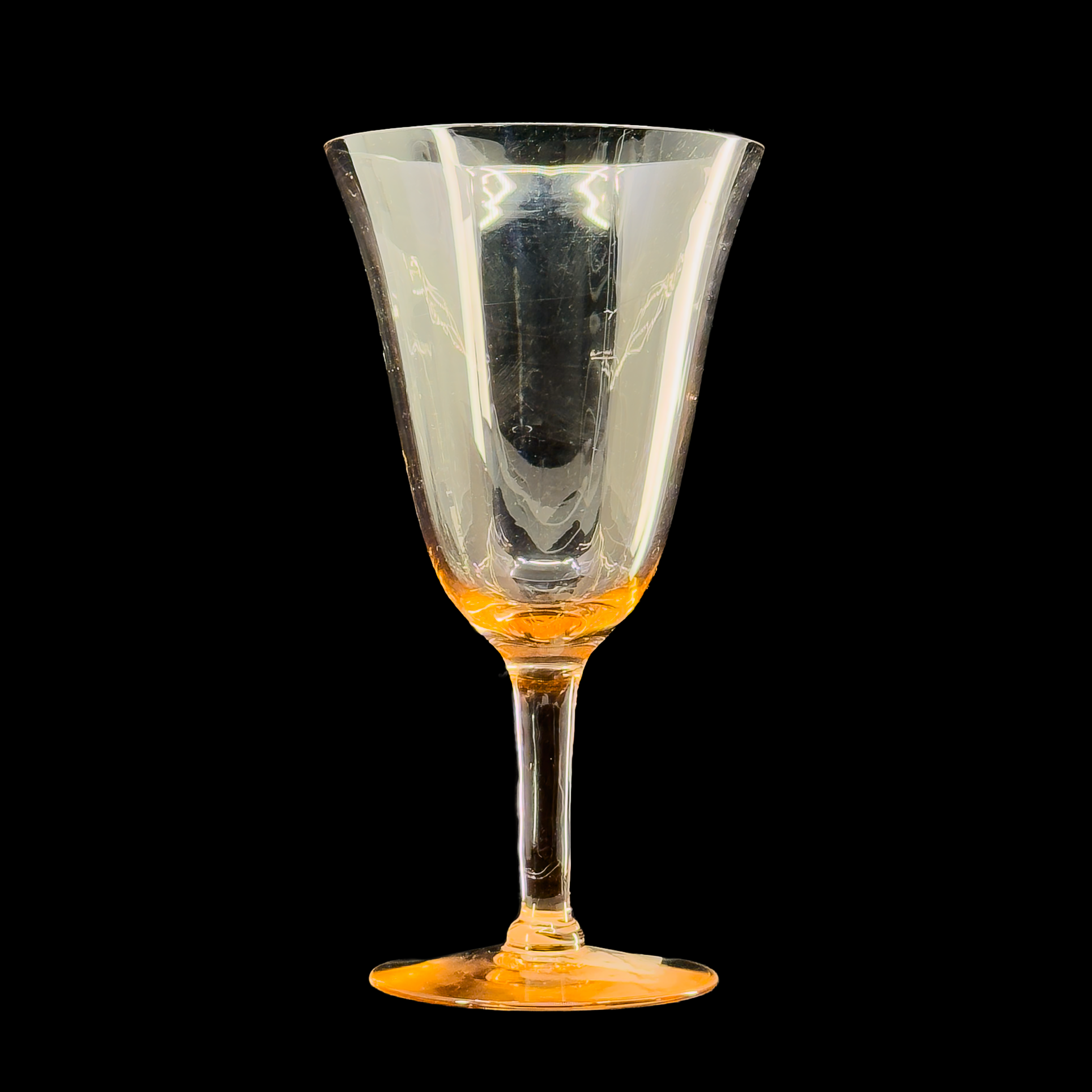 Stem 14196 Pink Optic Water Goblet by Tiffin Glass Company – Wine Dispensary