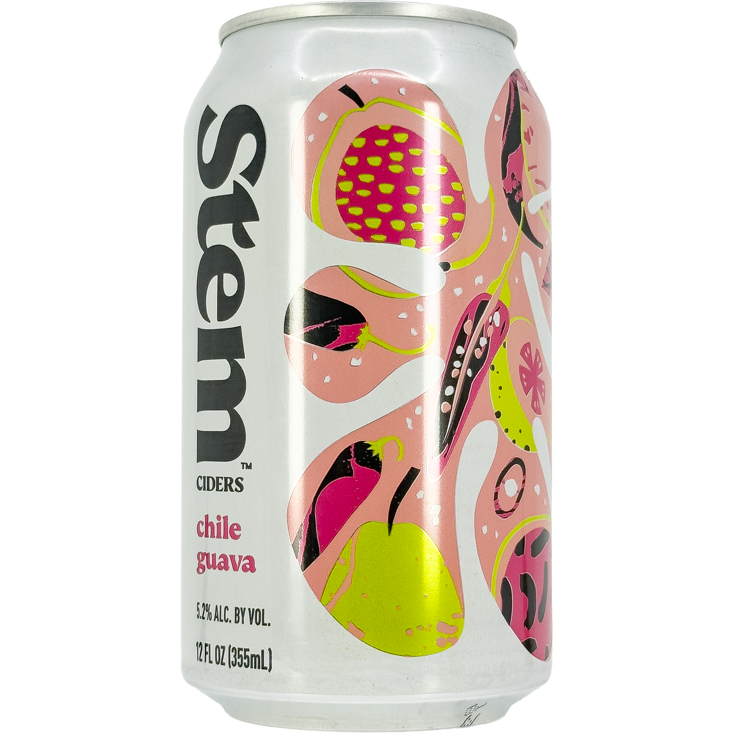 Stem Ciders Chile Guava Apple Cider, Colorado