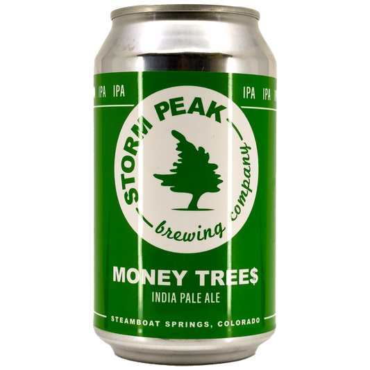 Storm Peak Brewing Co. 'Money Trees' IPA Beer, Colorado