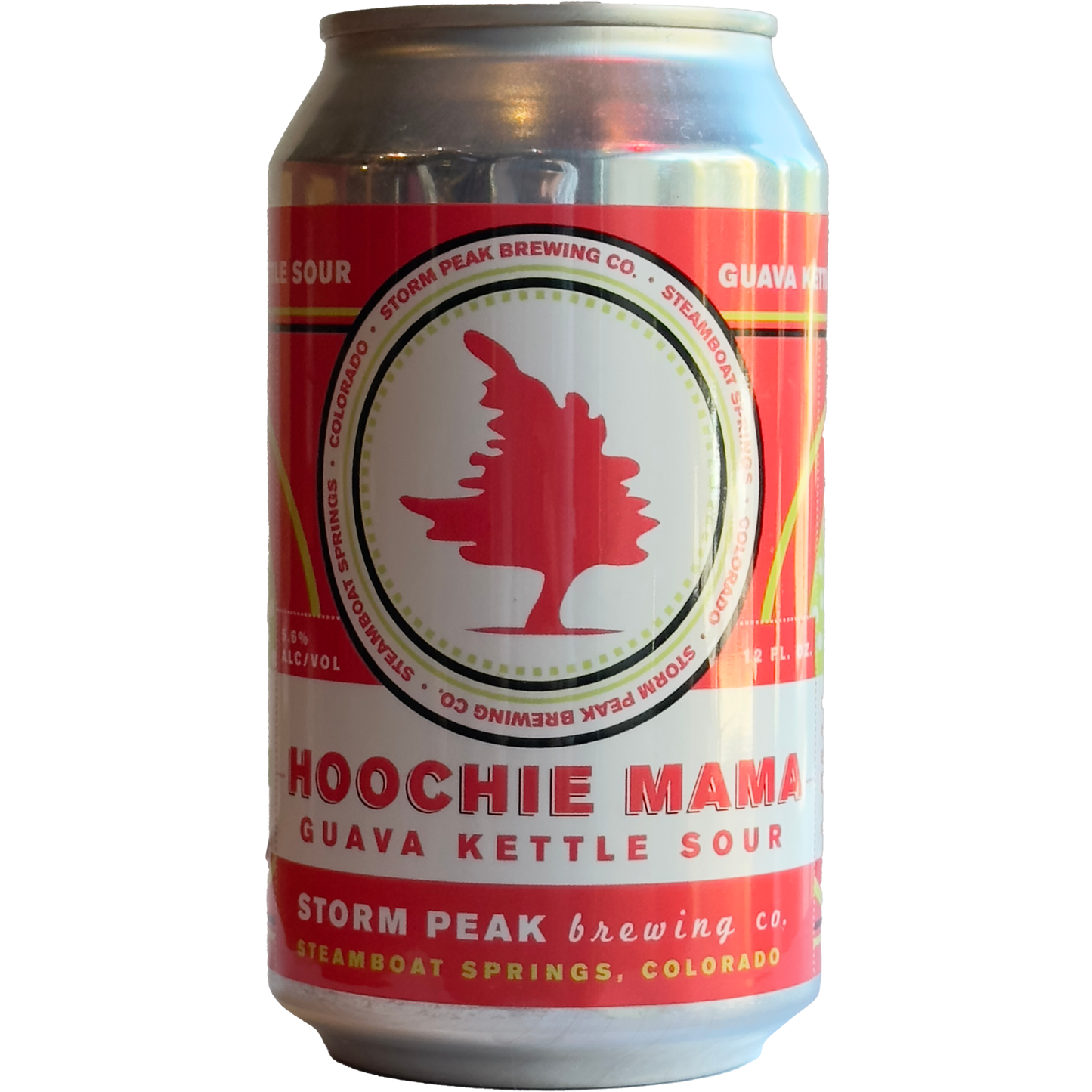 Storm Peak Brewing Co. 'Hoochie Mama' Guava Kettle Sour Beer, Colorado