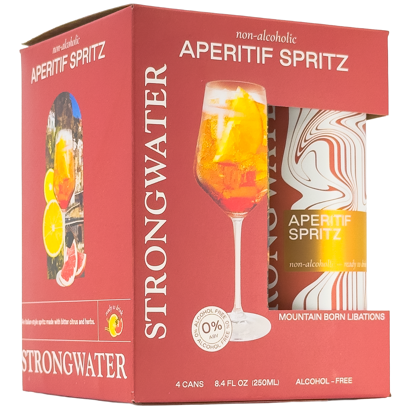Strongwater Non-Alcoholic Sparkling Aperitif, Colorado