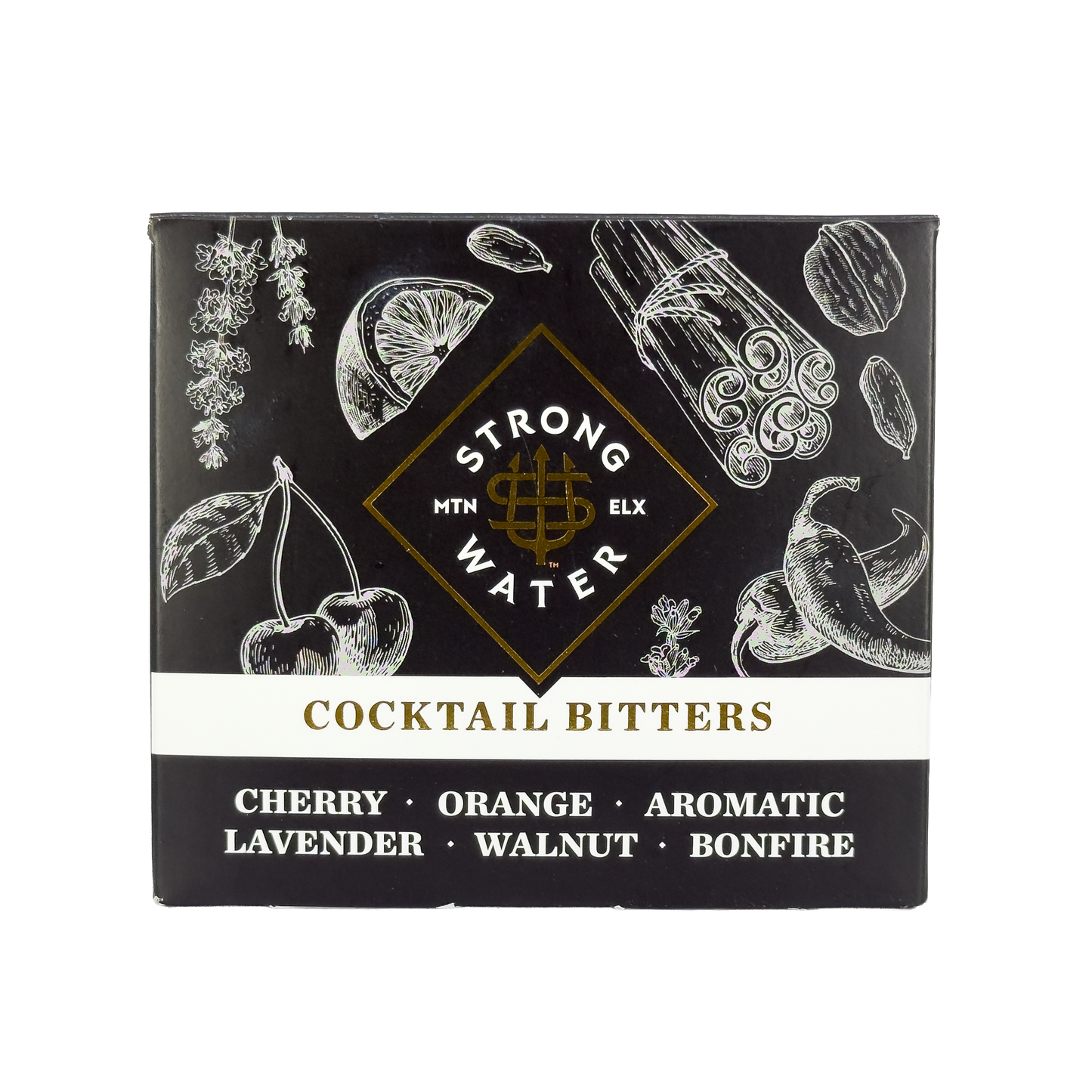 Strongwater Bitters Sampler Pack, Colorado