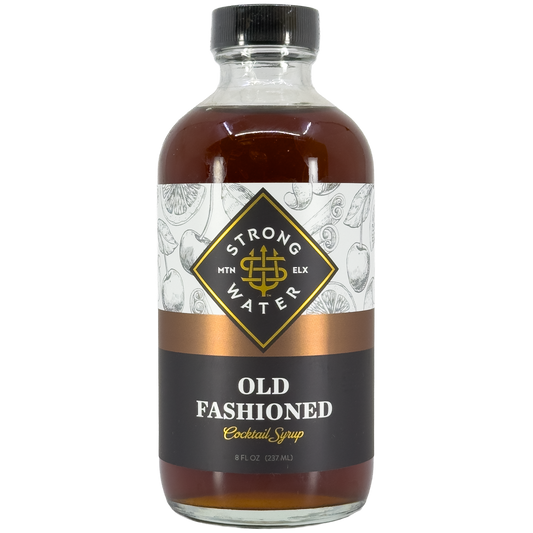 Strongwater Old Fashioned Cocktail Syrup, Colorado