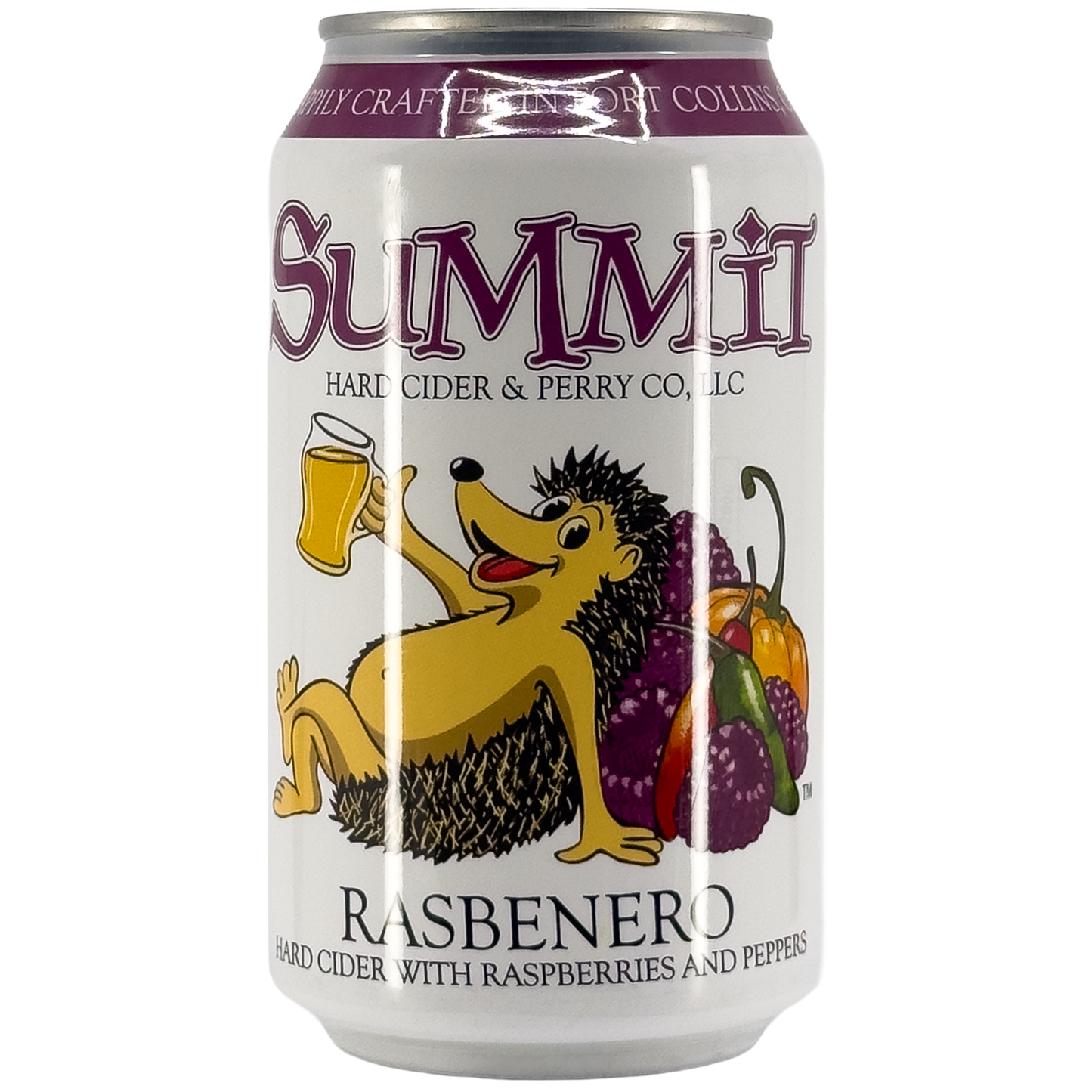 Summit Hard Cider 'Rasbenero' Cider, Colorado