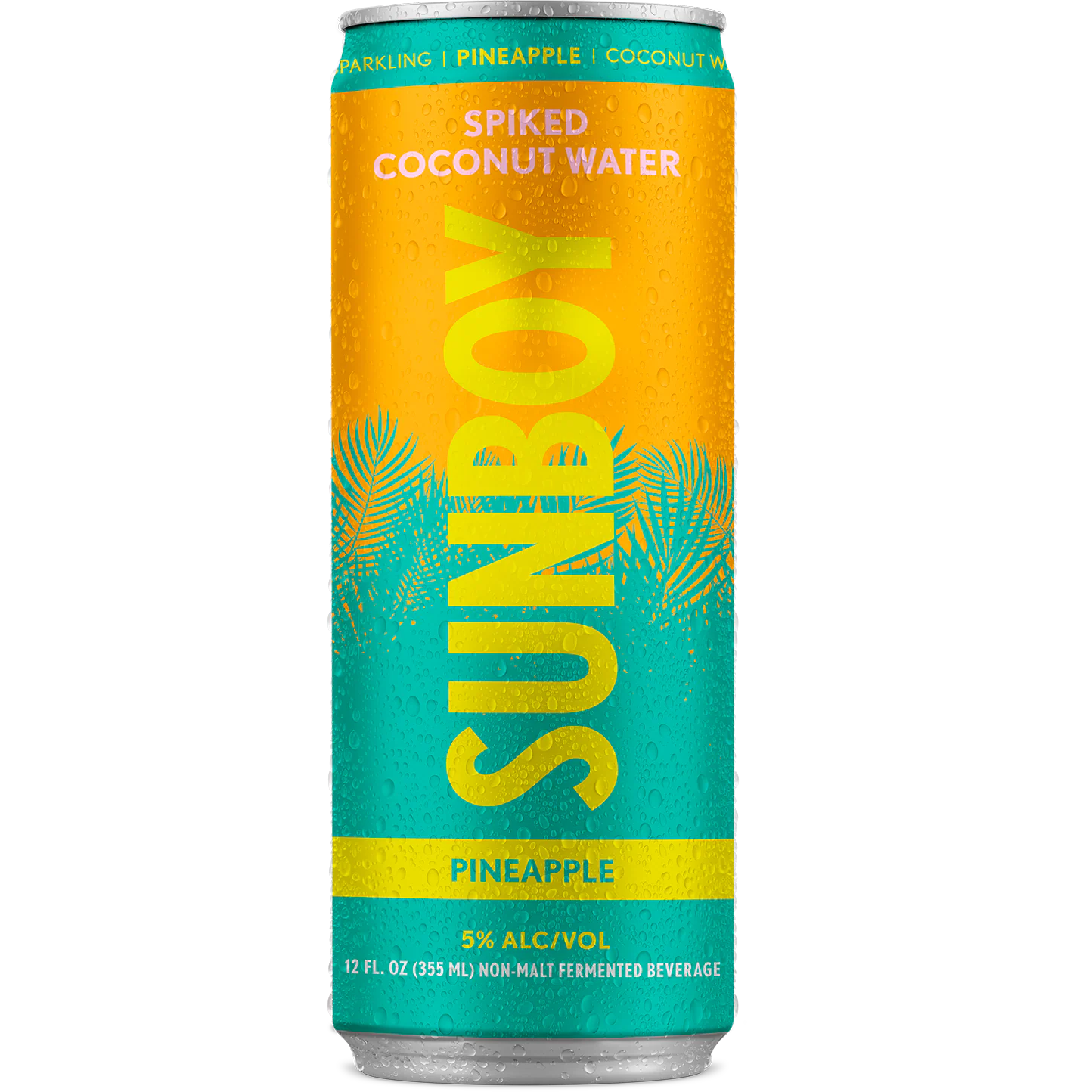 Sunboy Spiked Sparkling Coconut Water, USA