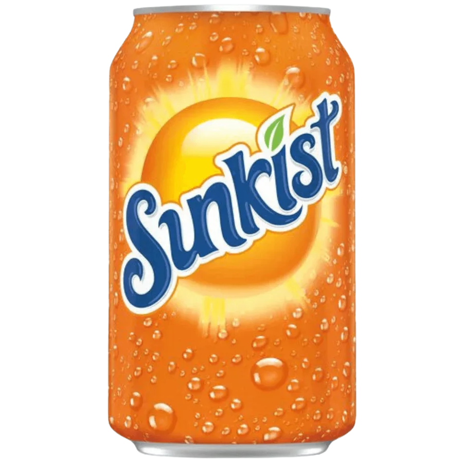 Sunkist Orange Soda