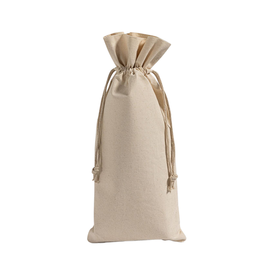 TBF 'Celebration' Canvas Wine Gift Bag, California