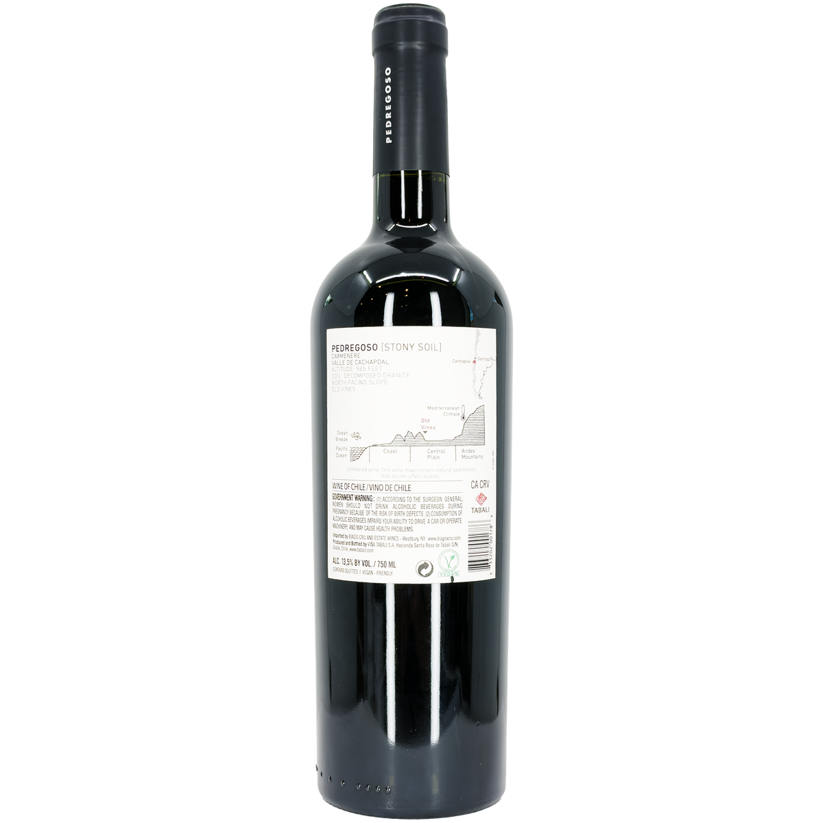 Tabali 'Pedregoso' Gran Reserva Carmenere, Limari Valley, Chile