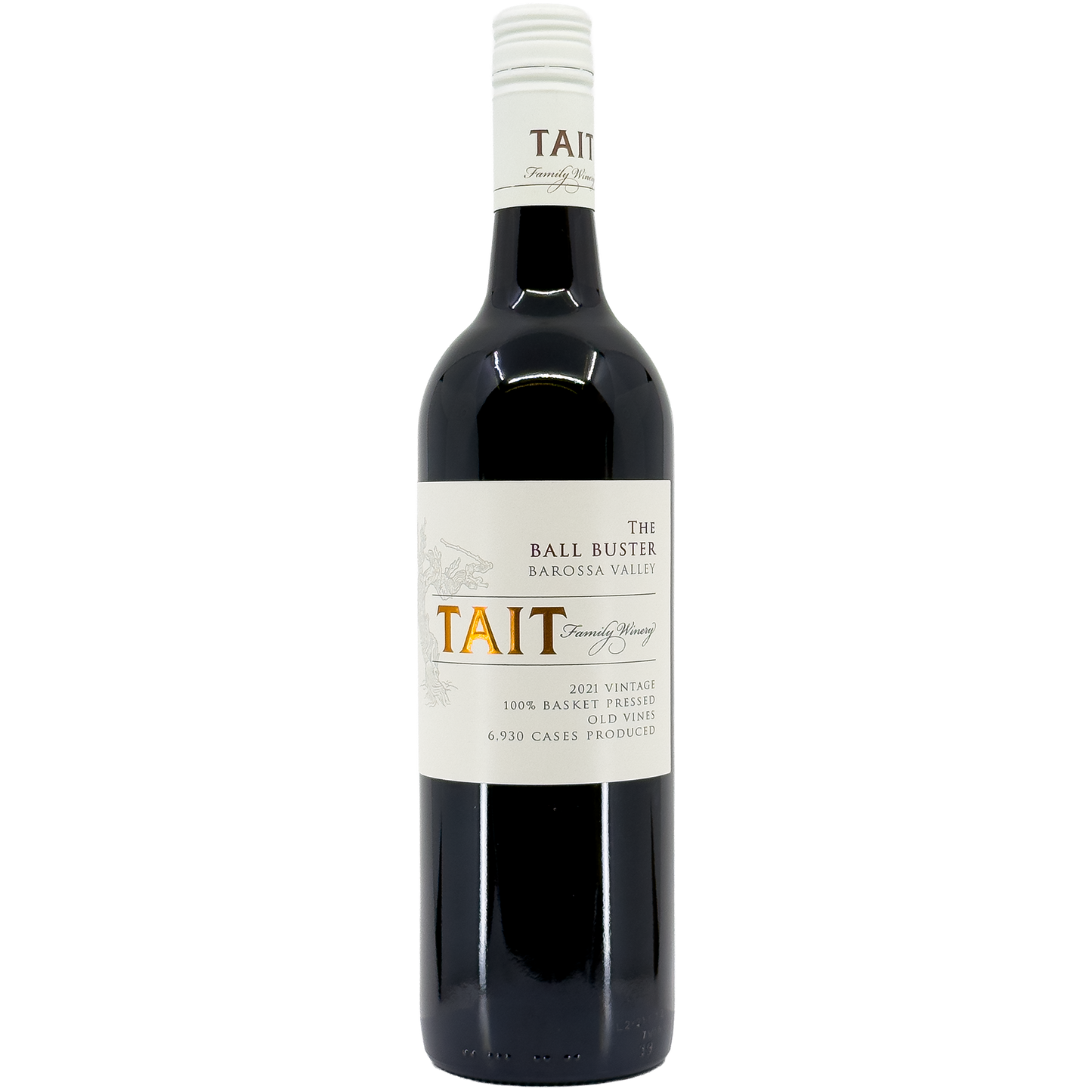Tait Family Winery 'The Ball Buster' Syrah Blend, Barossa Valley, Australia