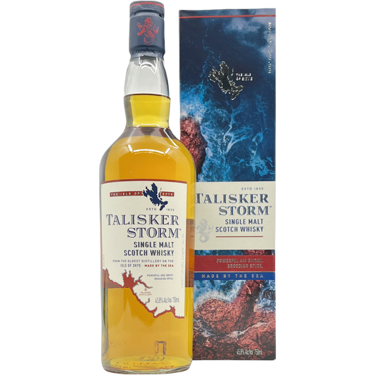 Talisker 'Storm' Single Malt Scotch Whisky, Isle of Skye, Scotland