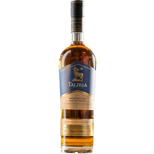 Talnua Distillery 'Bourbon Cask & Stave Series' Single Pot Still American Whiskey, Colorado, USA