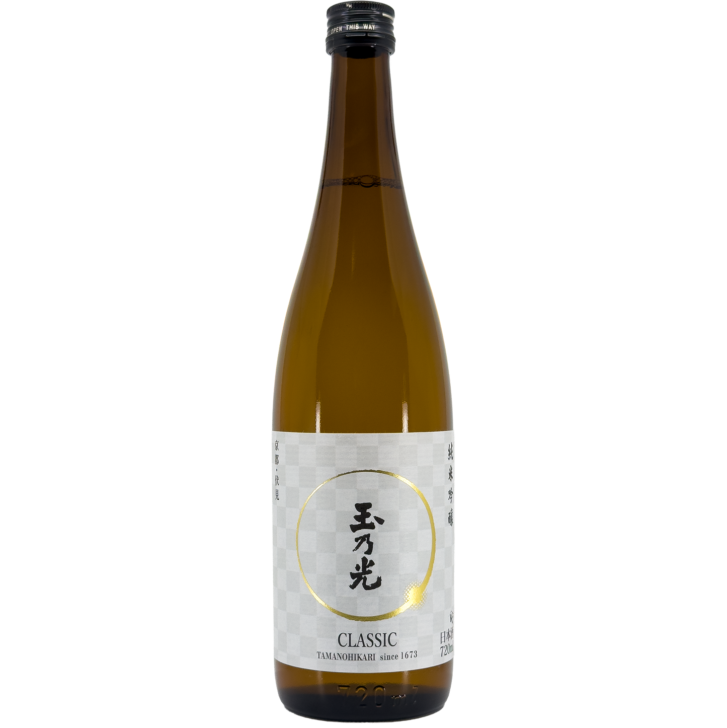 Tamanohikari Traditional 'Yamahai' Junmai Ginjo Sake, Japan