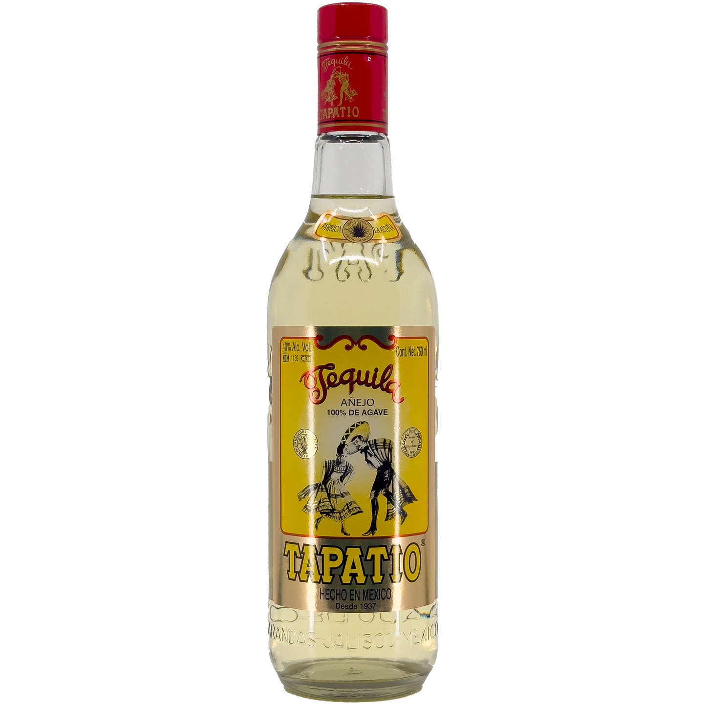 Tapatio Tequila Anejo, Jalisco, Mexico