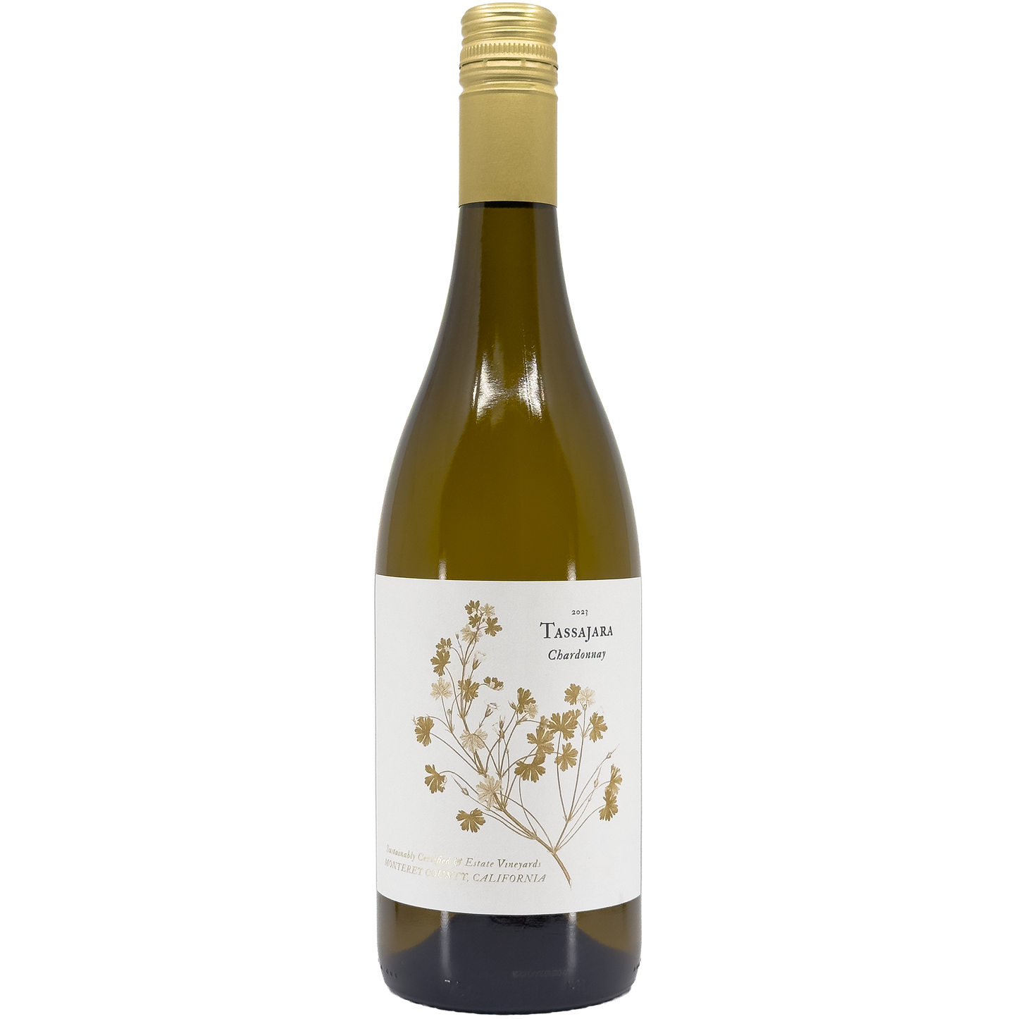 Tassajara Chardonnay, Monterey, California