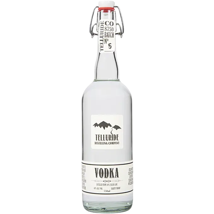 Telluride Distilling Co. Vodka, Colorado