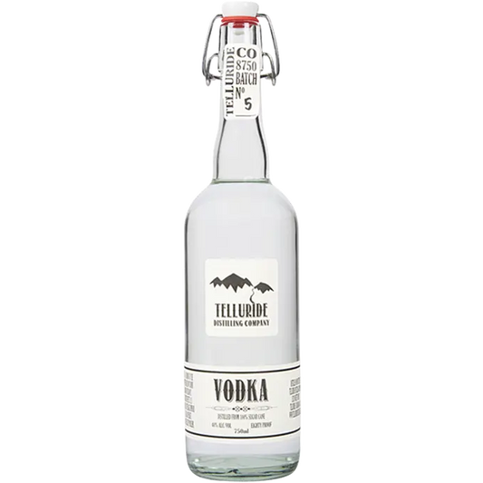 Telluride Distilling Co. Vodka, Colorado