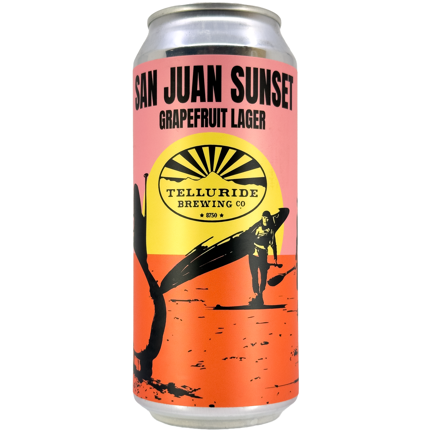 Telluride Brewing Co. 'San Juan Sunset' Grapefruit Lager Beer, Colorado