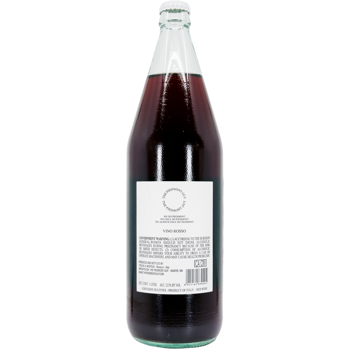 Tenuta il Nespolo 'Vino da Sete' Rosso, Monferrato, Italy