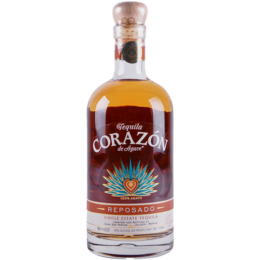 Tequila Corazon 'Single Estate' Reposado Tequila