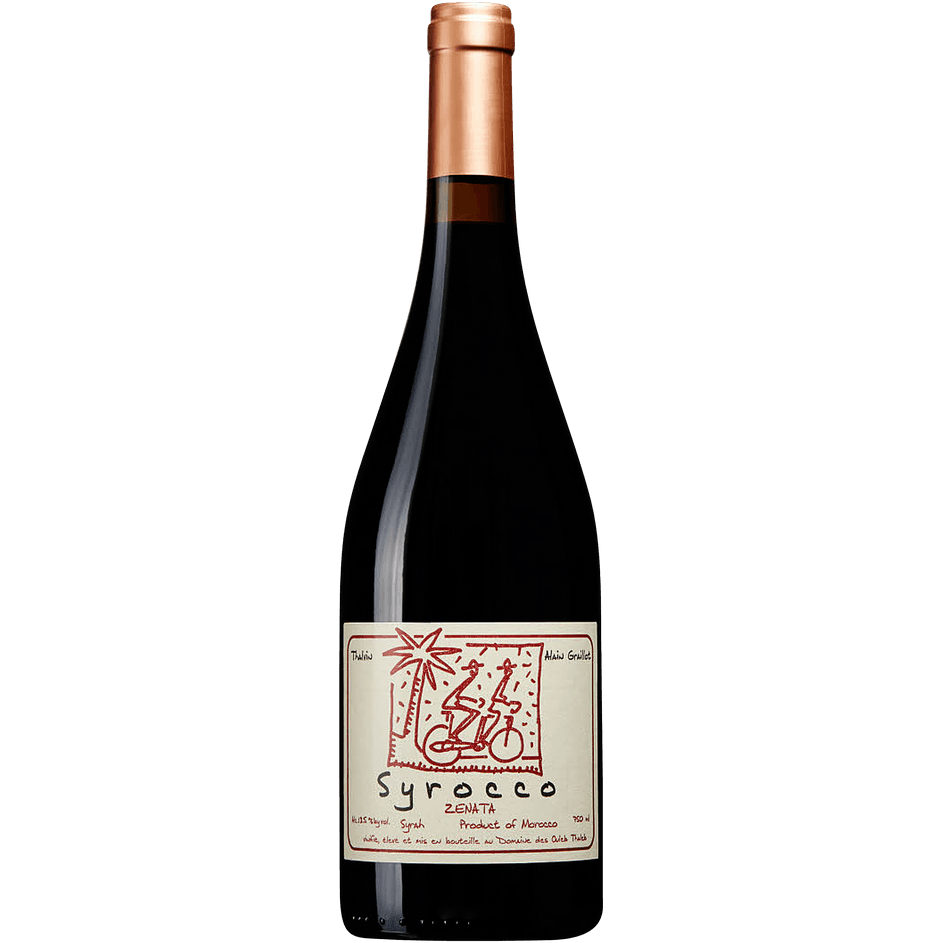 Thalvin - Domaine des Ouled Thaleb 'Syrocco' Syrah, Zenata