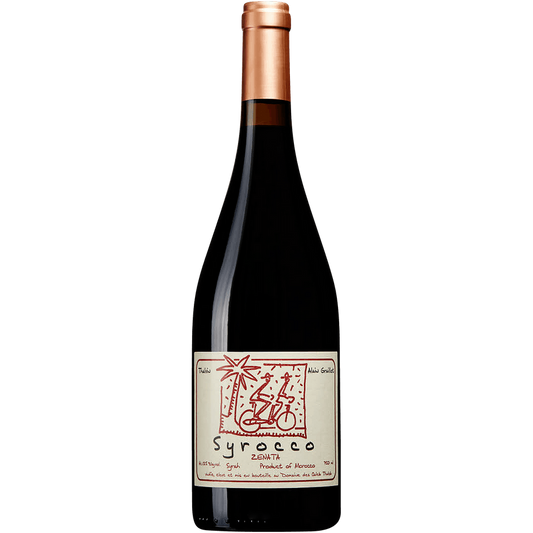 Thalvin - Domaine des Ouled Thaleb 'Syrocco' Syrah, Zenata, Morocco