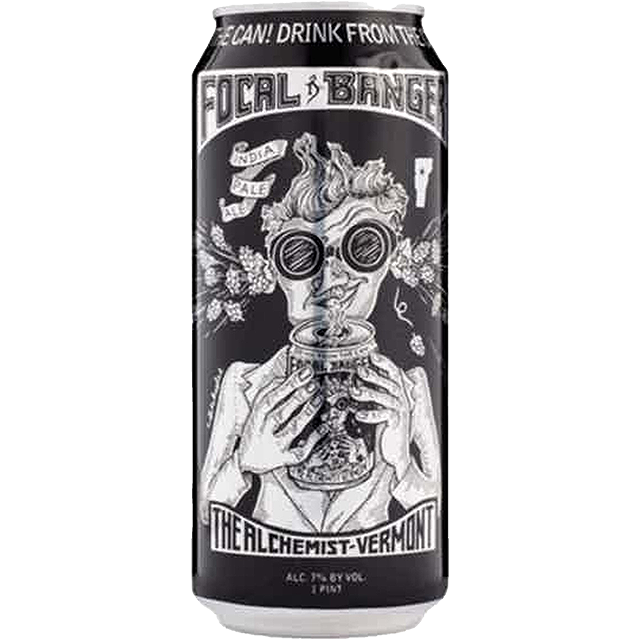 The Alchemist 'Focal Banger' American IPA Beer, Vermont, USA