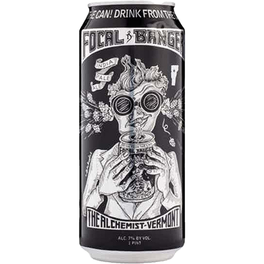 The Alchemist 'Focal Banger' American IPA Beer, Vermont, USA