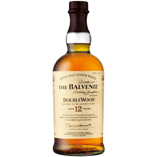 The Balvenie DoubleWood 12 Year Old Single Malt Scotch Whisky, Speyside, Scotland