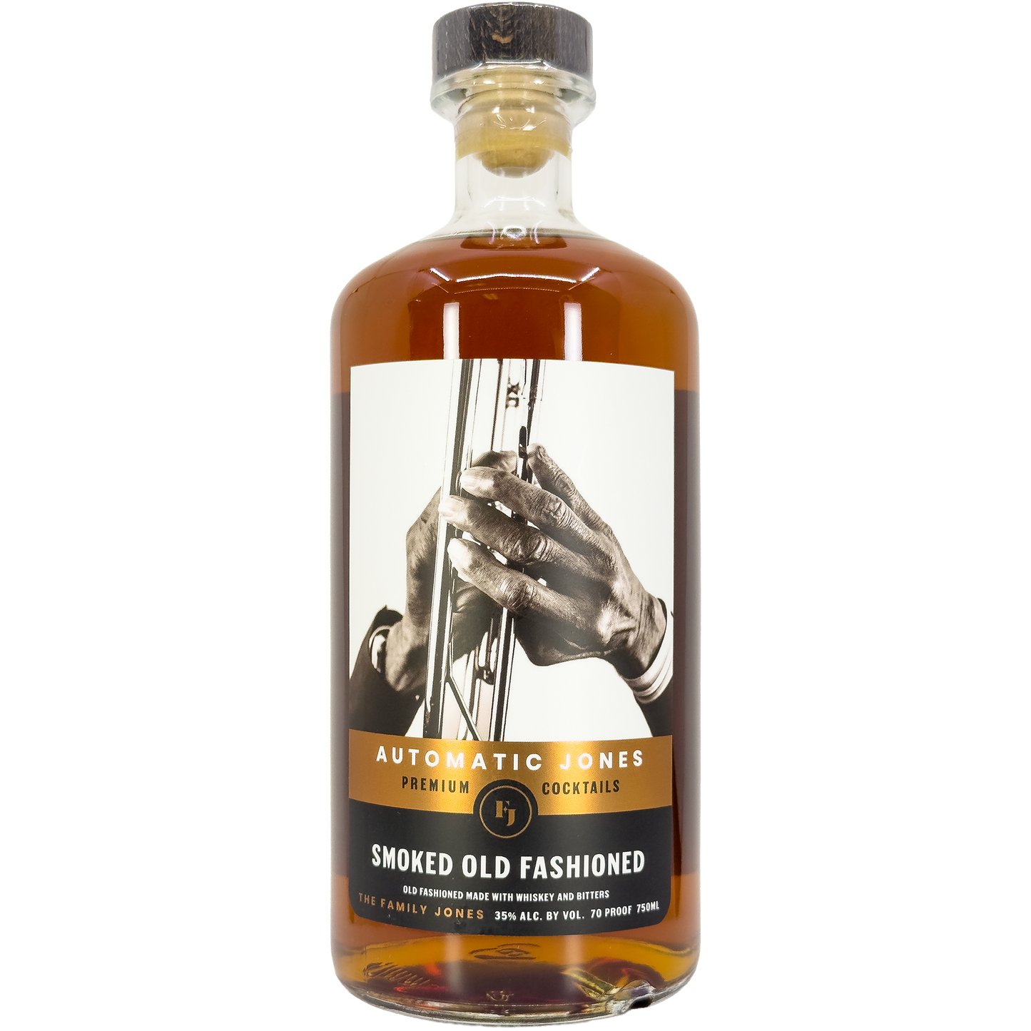 The Family Jones Distillery 'Automatic Jones' Smoked Old Fashioned, Colorado