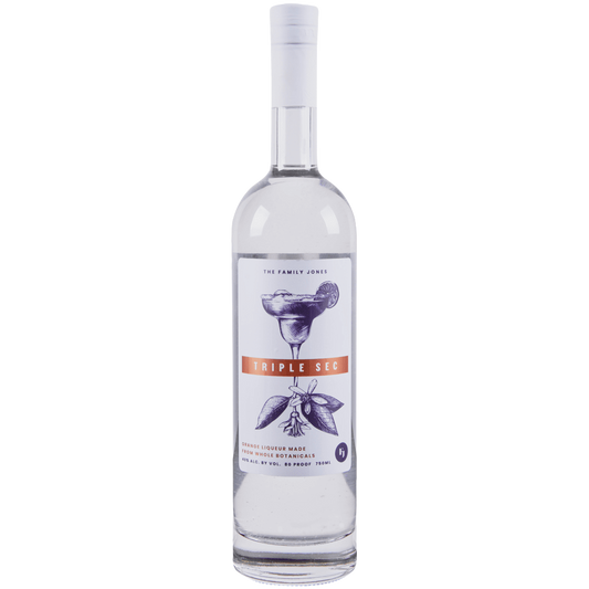 The Family Jones Distillery 'Orange Liqueur', Colorado