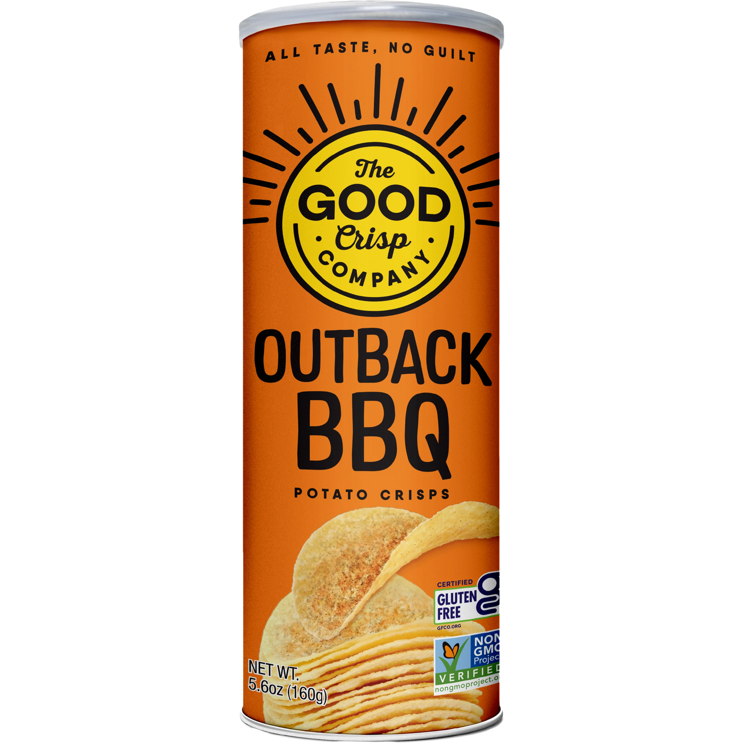 The Good Crisp Company 'Outback BBQ' Potato Crisps, Colorado
