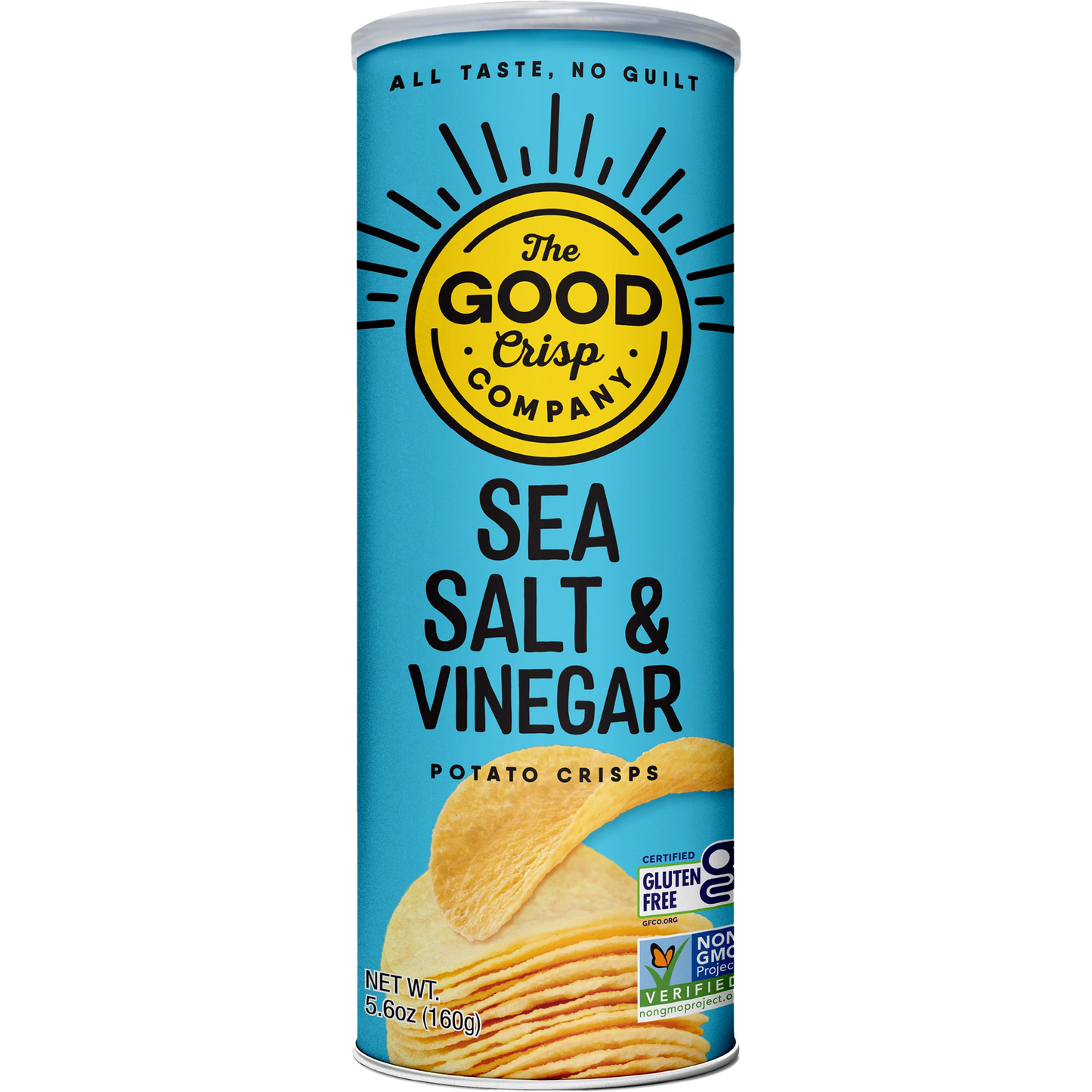 The Good Crisp Company 'Salt & Vinegar' Potato Crisps, Colorado