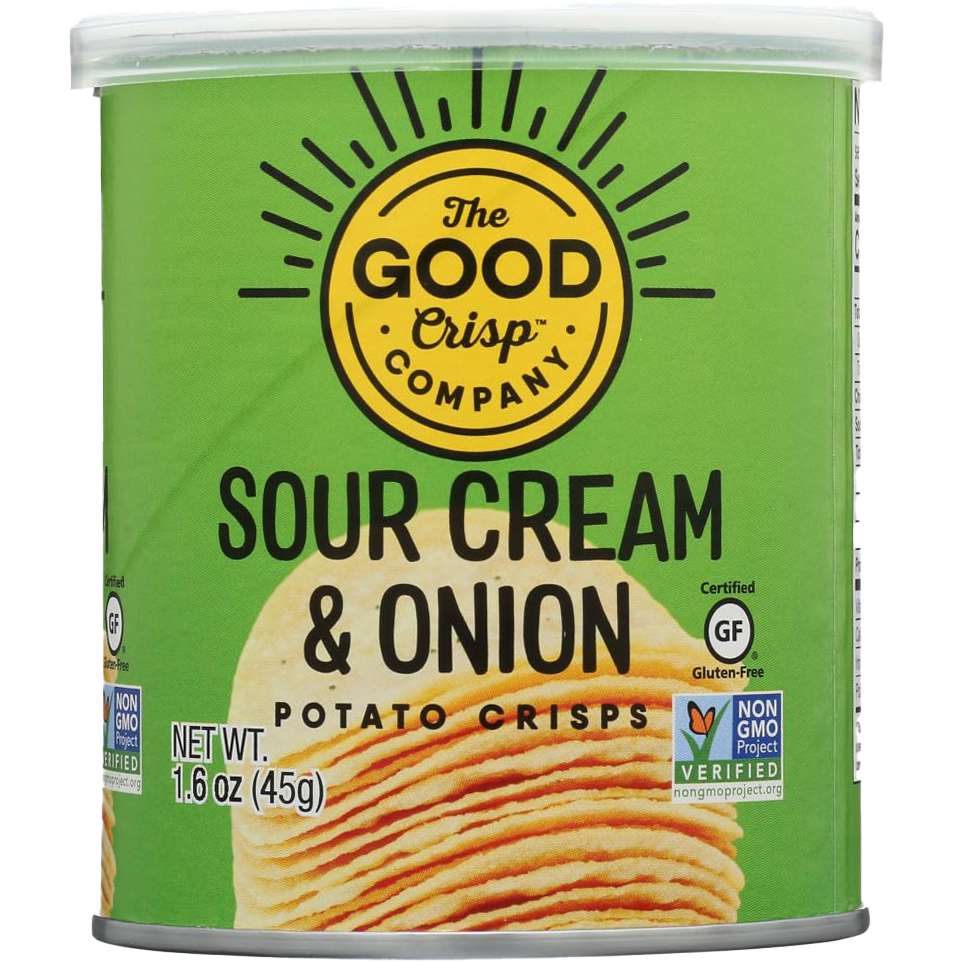 The Good Crisp Company 'Sour Cream & Onion' Potato Crisps, Colorado