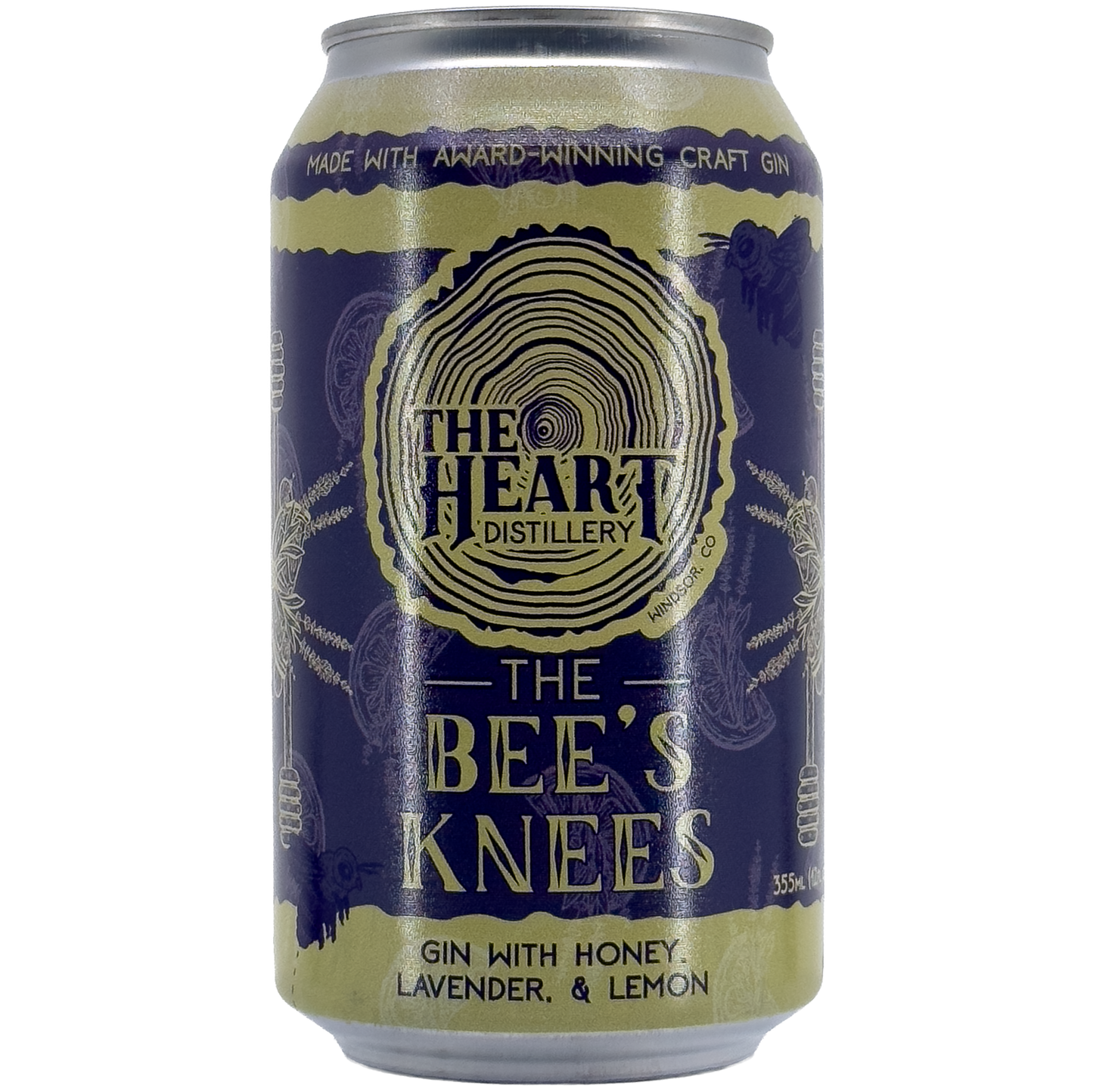 The Heart Distillery 'The Bee's Knees' Cocktail, Colorado