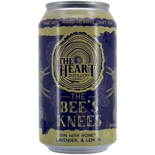 The Heart Distillery 'The Bee's Knees' Cocktail, Colorado